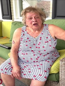 Poster for Pep Talk video from Grannysoffherrocker
