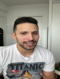 Poster for Question video from Titanic Guy Raf Avila