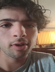 Poster for Pep Talk video from Cooper Grech