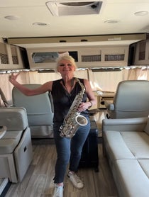 Poster for Birthday video from Mindi Abair