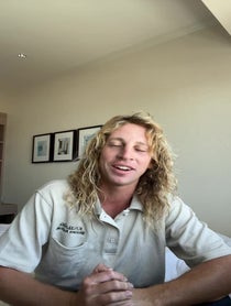 Poster for Birthday video from Jethro James