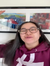Poster for Birthday video from Lily Hevesh