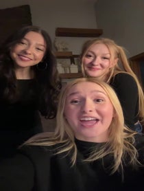 Poster for Birthday video from Sorelle