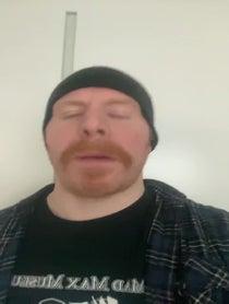 Poster for Birthday video from Martin Maloney