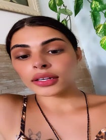 Poster for Birthday video from Sophia Barclay