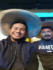 Poster for Birthday video from Pelillos de Culiacan