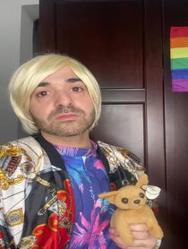 Poster for Birthday video from Rocky Paterra