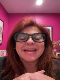 Poster for Birthday video from Lesley Boone
