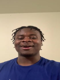 Poster for Birthday video from Hubert