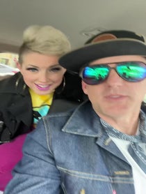 Poster for Birthday video from Thompson Square