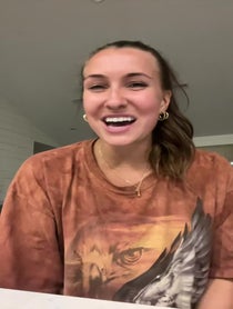 Poster for Birthday video from Riley White