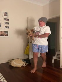 Poster for Birthday video from Lil Stace