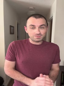 Poster for Birthday video from Kyle Hamm-Martin