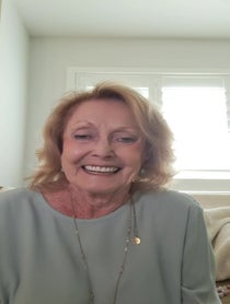 Poster for Birthday video from Judith McConnell