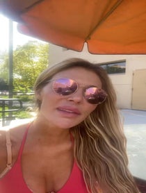 Poster for Birthday video from Brandi Glanville