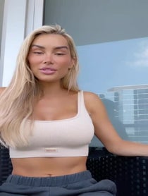 Poster for Pep Talk video from Kalli Locklear