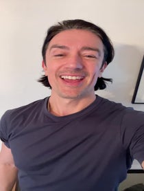 Poster for Birthday video from Adam Croasdell