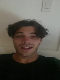 Poster for Birthday video from Taylor Fritz