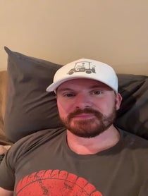 Poster for Pep Talk video from Garrett Hartley