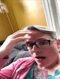 Poster for Birthday video from Nat/Natasha Gray