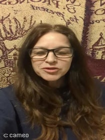 Poster for Intro video video from Dr Rebecca Foster- Clairvoyant Medium