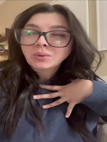 Poster for Birthday video from Sara Buckley