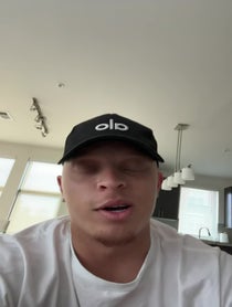 Poster for Birthday video from Spencer Rattler