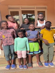 Poster for Birthday video from Triplets Ghetto Kids