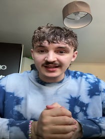 Poster for Birthday video from Lewis Buchan