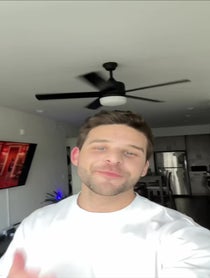 Poster for Birthday video from Josh Riquelme