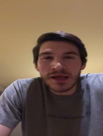 Poster for Birthday video from John Fulkerson