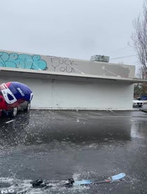 Poster for Birthday video from The Timberline Cowboy