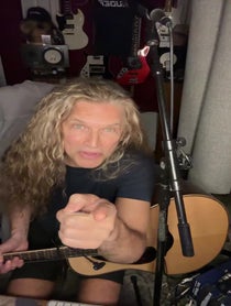 Poster for Birthday video from Mitch Malloy