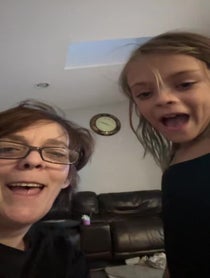 Poster for Birthday video from April Brockmiller