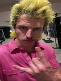 Poster for Pep Talk video from BONAVEGA