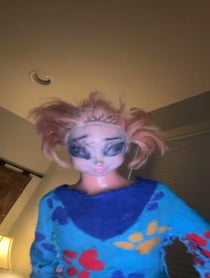 Poster for Pep Talk video from JasperTheDoll