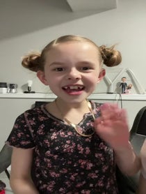 Poster for Birthday video from Claire Crosby