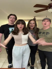 Poster for Birthday video from Eh Bee Family