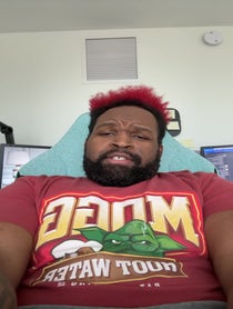 Poster for Pep Talk video from Cedric Phillips