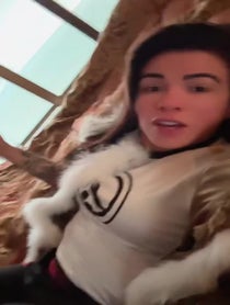Poster for Birthday video from Claudia Gadelha