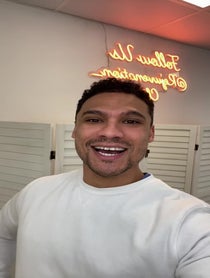 Poster for Birthday video from Rykard Jenkins