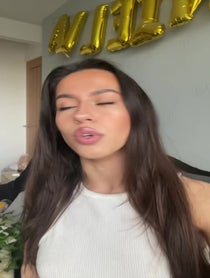 Poster for Birthday video from Daniella Ford