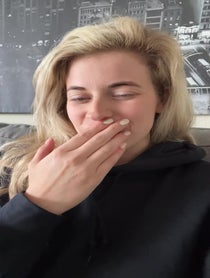 Poster for Advice video from Kelsey Edwards