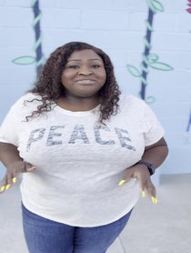 Poster for Pep Talk video from Ashely Sutton