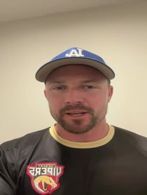 Poster for Anniversary video from Colin Munro