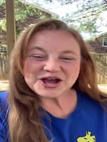 Poster for Birthday video from Patricia Patts - Peppermint Patty