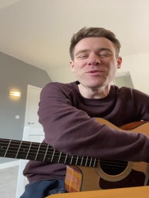 Poster for Birthday video from David Hunter