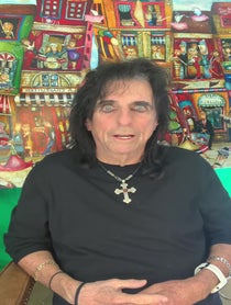 Poster for Birthday video from Alice Cooper