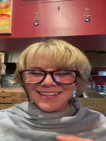 Poster for Birthday video from Linda Purl