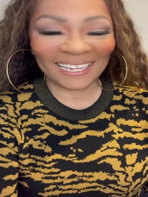 Poster for Birthday video from Jody Watley